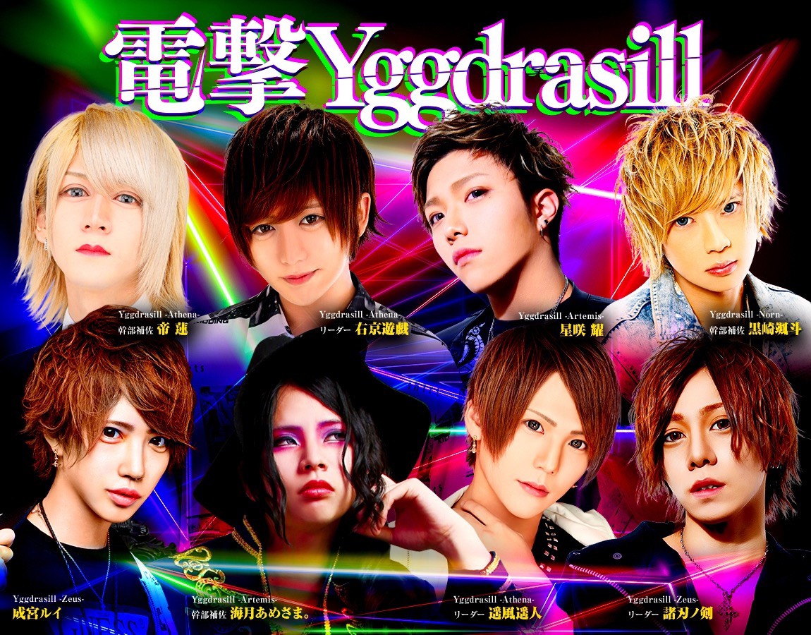 Recommend by Yggdrasill Vo.1 - Group Yggdrasill公式サイト
